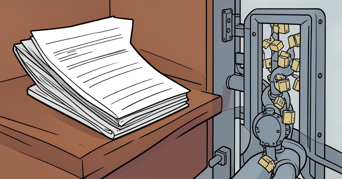 Manifesto: AI Governance as a control plane, not a PDF policy
