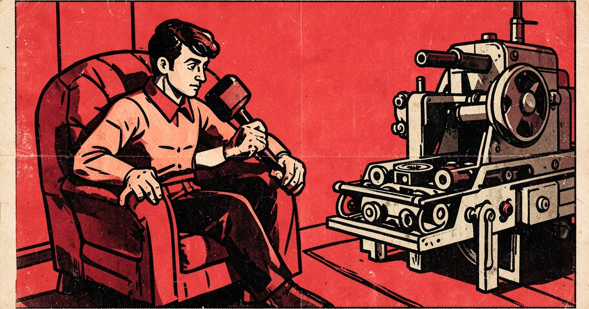 «Judgment Must Stay Human» — Or Are You Just Guarding Your Chair?