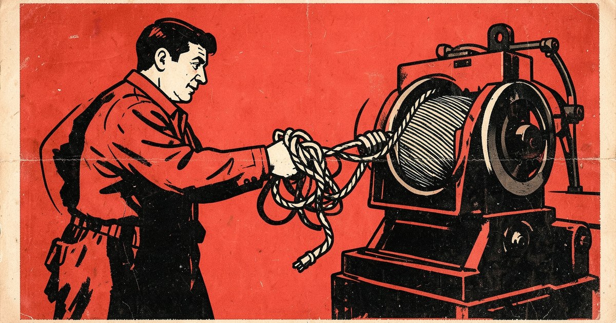 "The customer can't write a production-ready spec" — the customer doesn't have to. The model writes the spec itself.